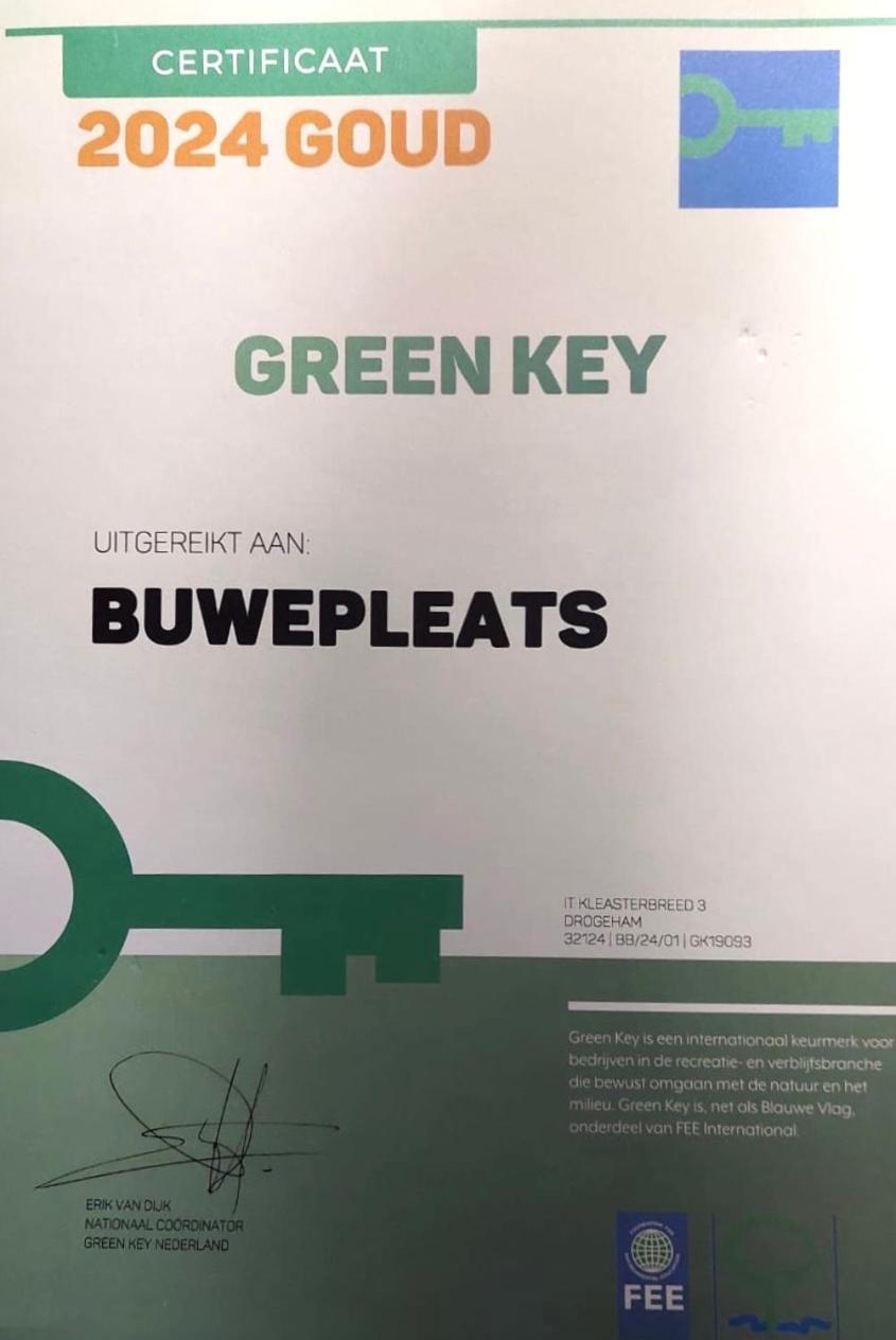 Drogeham De Buwepleats 아파트 외부 사진